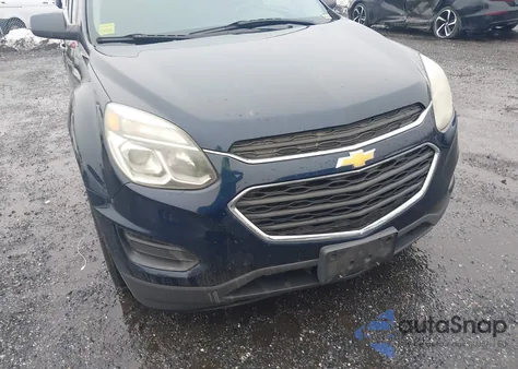 2017 Chevrolet Equinox Ls from USA, damaged, VIN 2GNALBEK4H1545160
